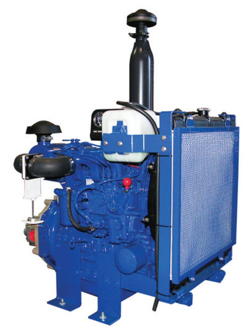 Heavy-Duty-Straßenmotoren Baytech LC8