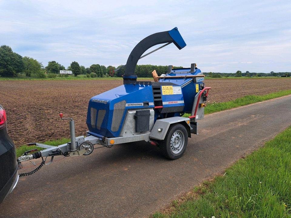 Trailer Schliesing 300EX
