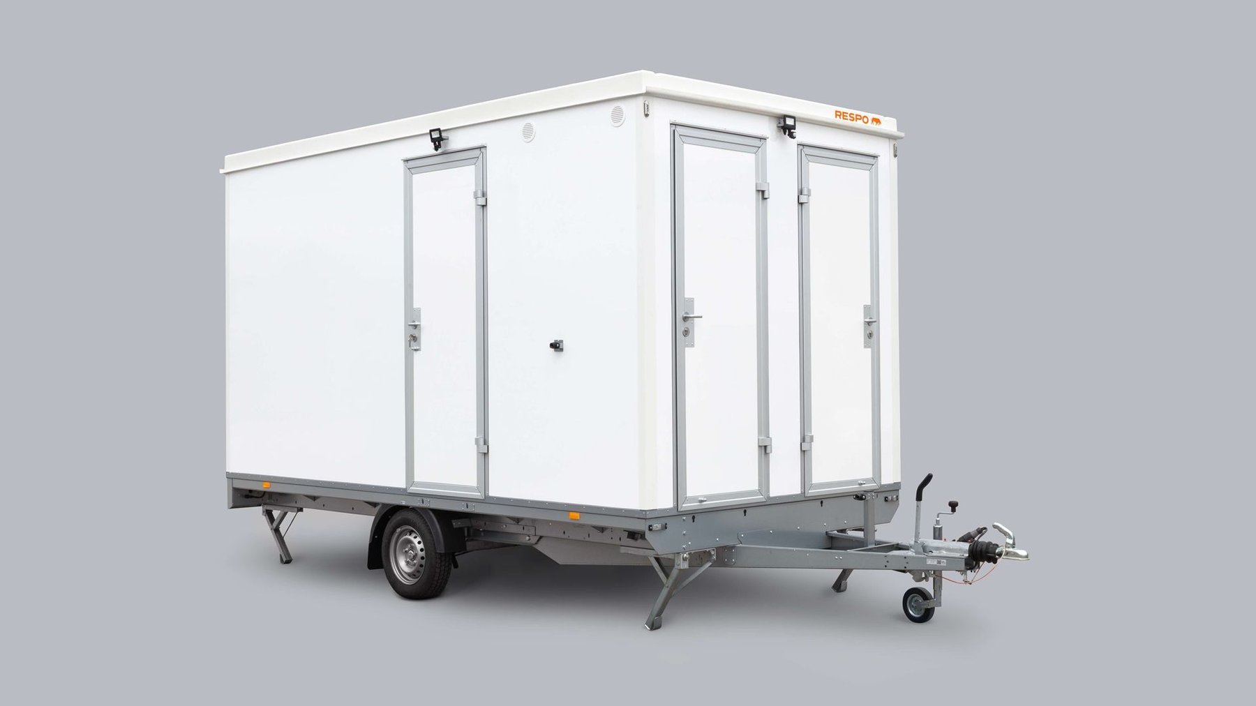 Car trailers up to 3.5 t Respo 2000F000L000