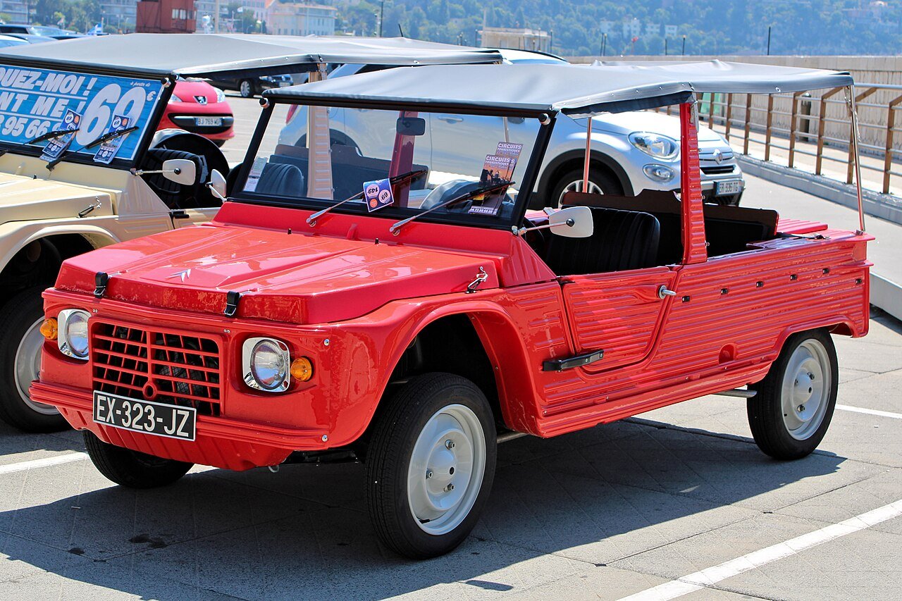 Van CITROEN MEHAFI