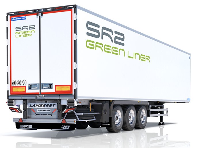 Trailer Lamberet GREENLINER