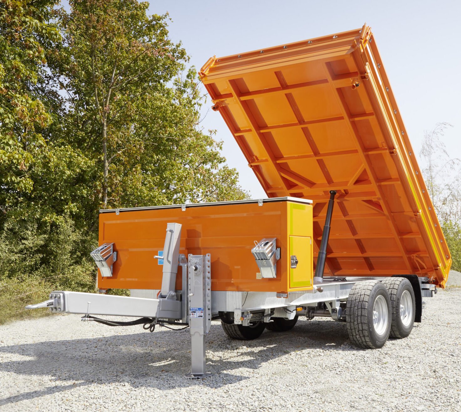 Trailer Blomenroehr AW 42 NL 3,5 U