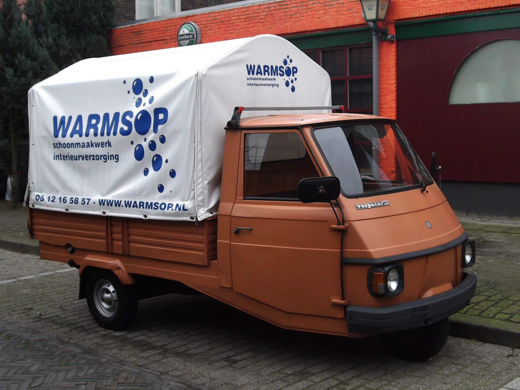 Van Vespa VESPACAR