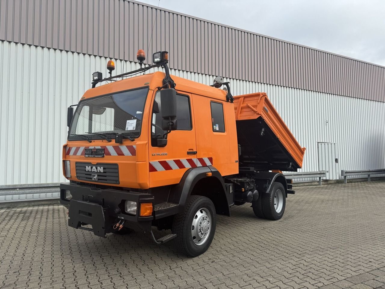 Truck MAN 14.225 L/5