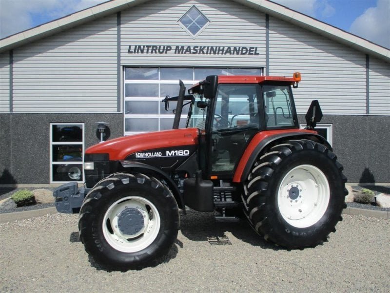 Tractor Nh Geotech M 100