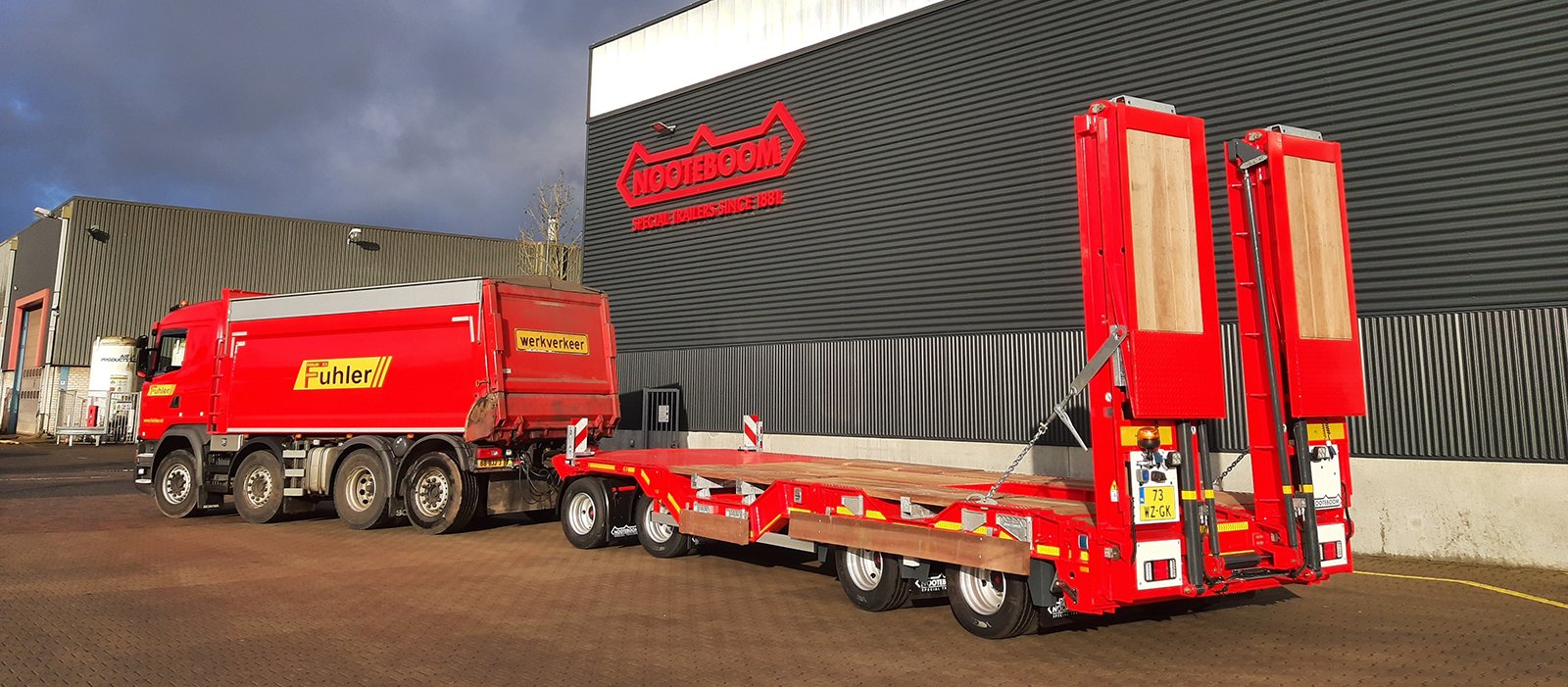Trailer Nooteboom ASD 4022 S