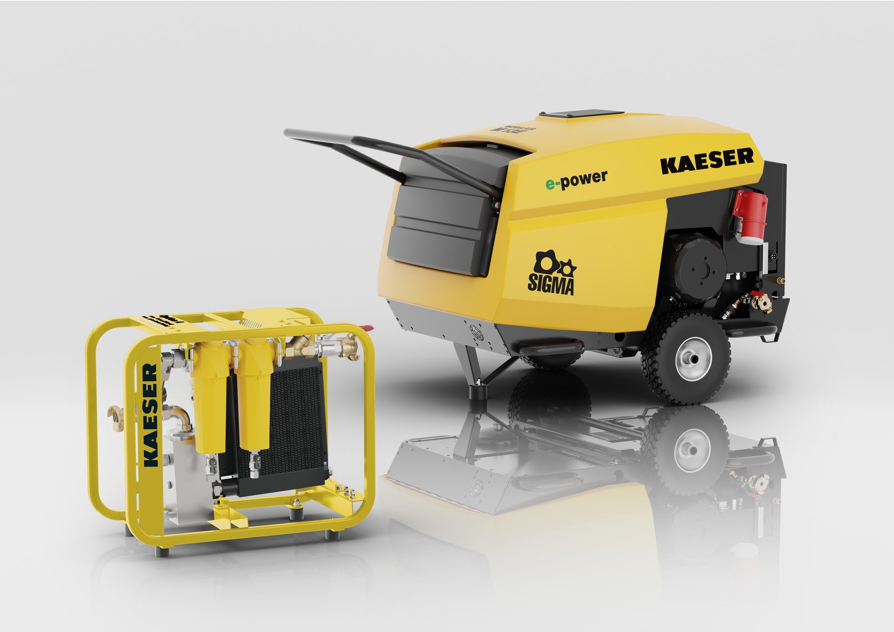 Car trailers up to 3.5 t KAESER m 56