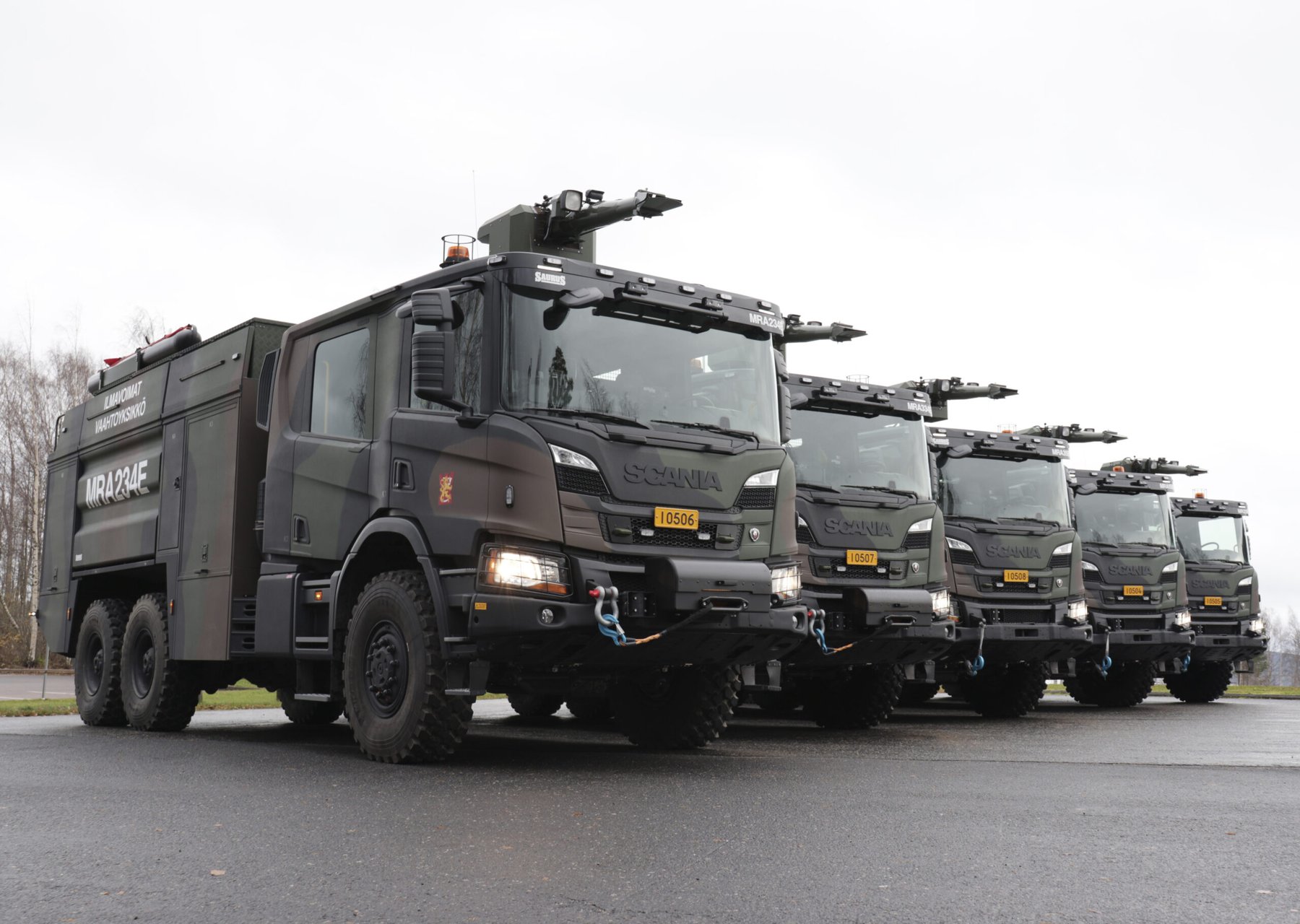 Truck Bristol KSW5G
