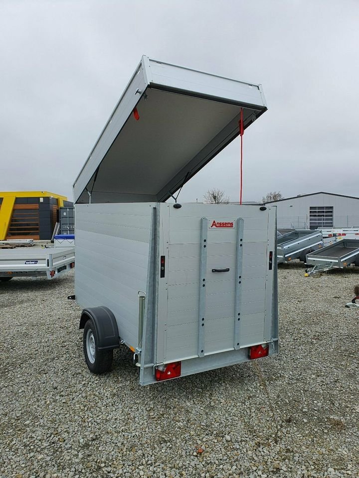 Car trailers up to 3.5 t Anssems GTB 1200.251×126 VT3