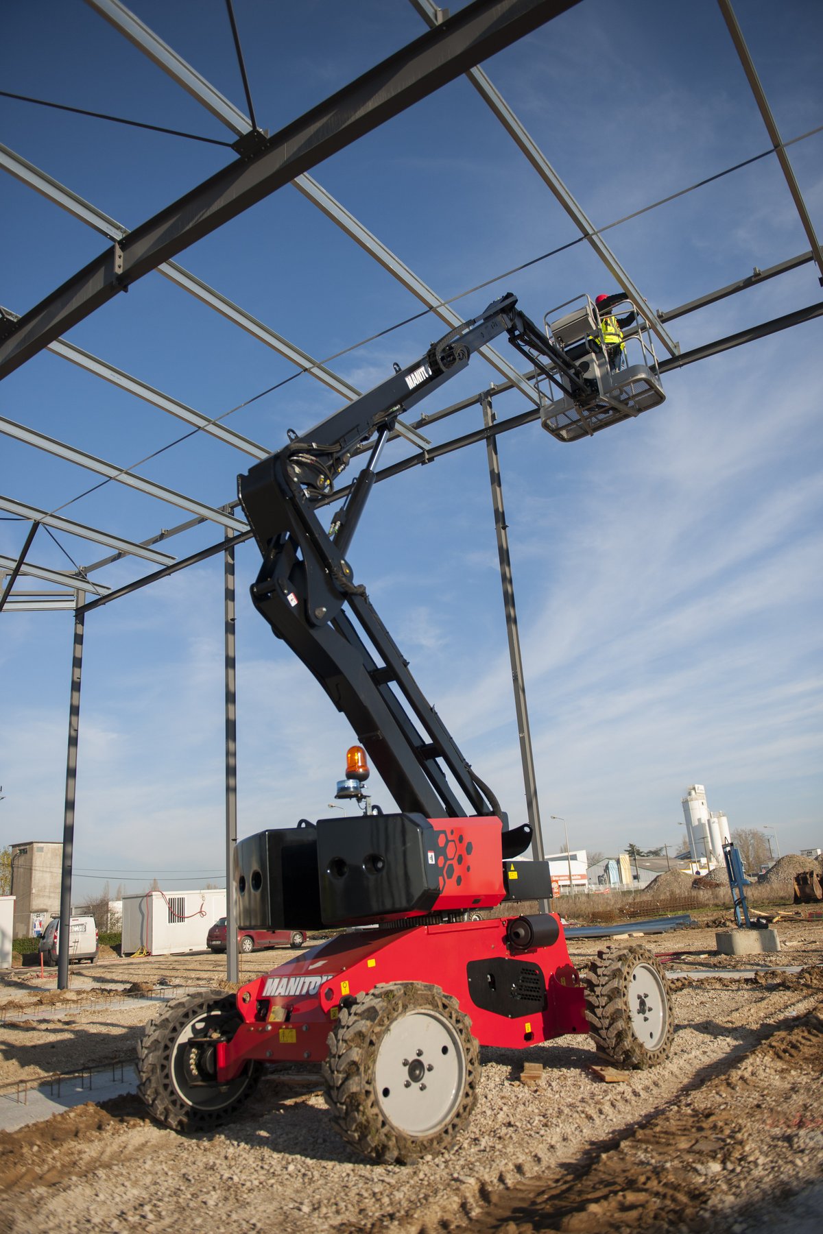 Arbeitsbühnen Manitou SE 1008 24V S1