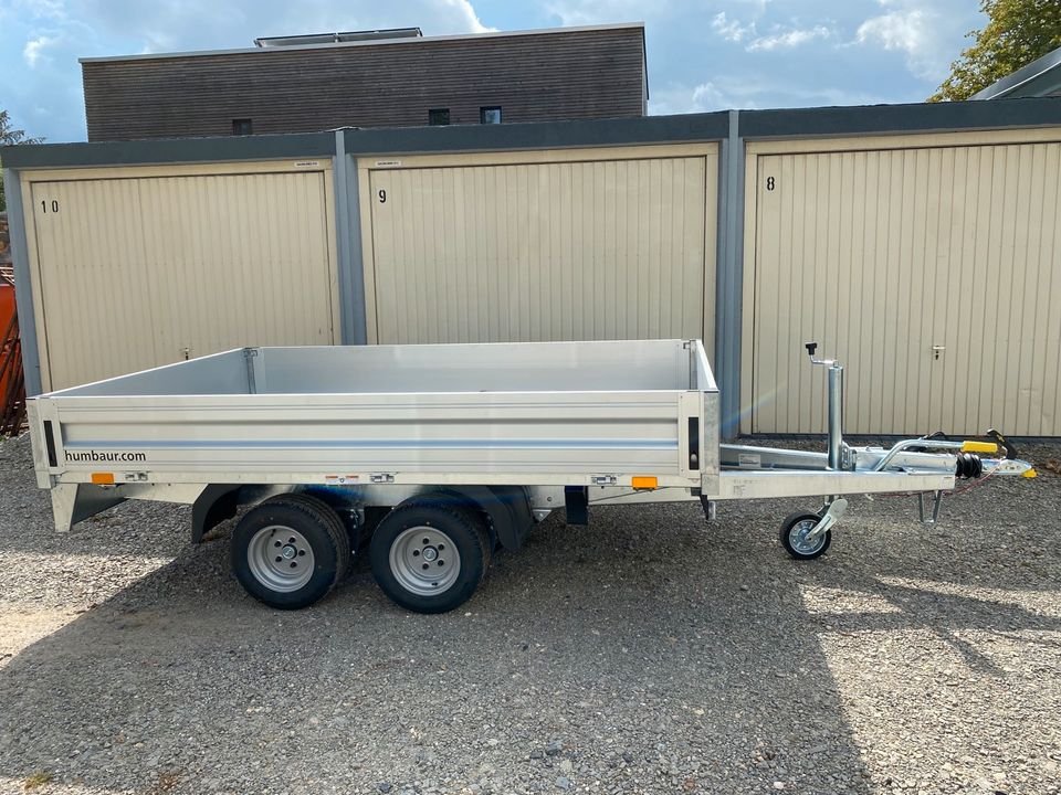 Trailer Humbaur HN 25 35 18