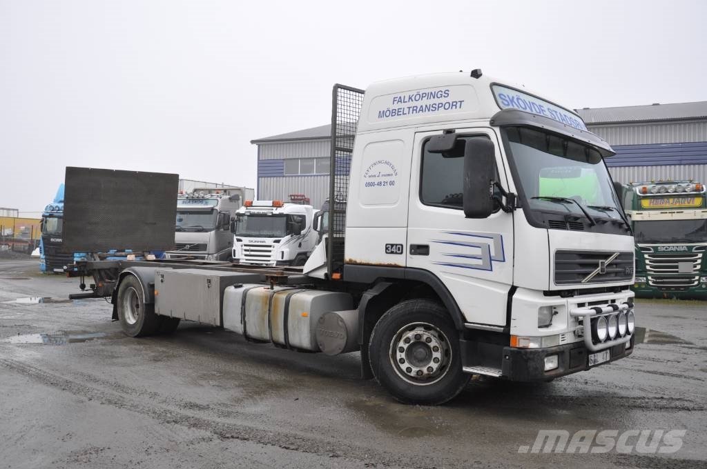 Truck Volvo FM 12 4X2T