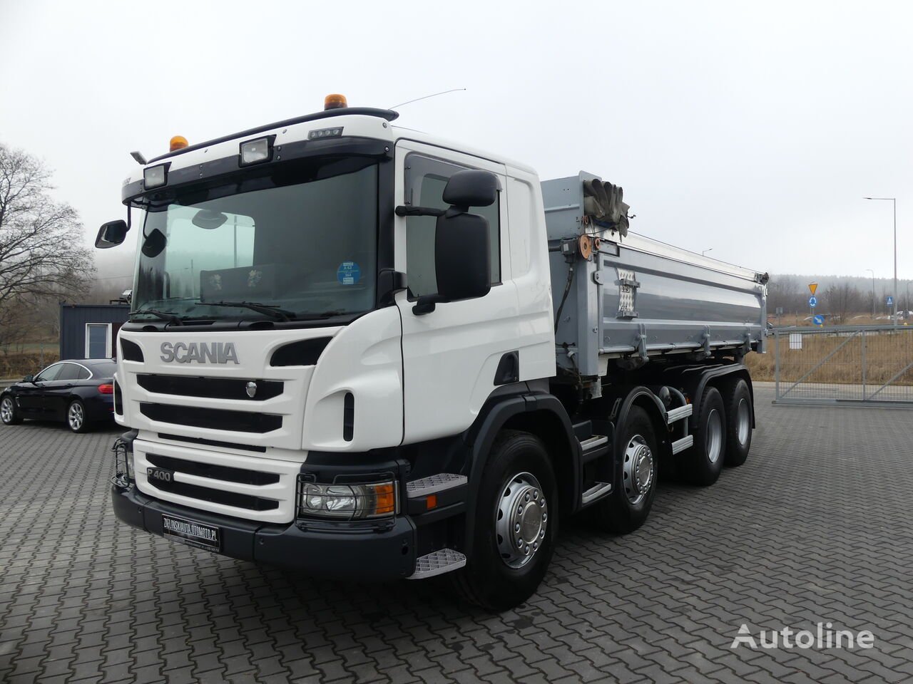 Lastwagen Scania P 400