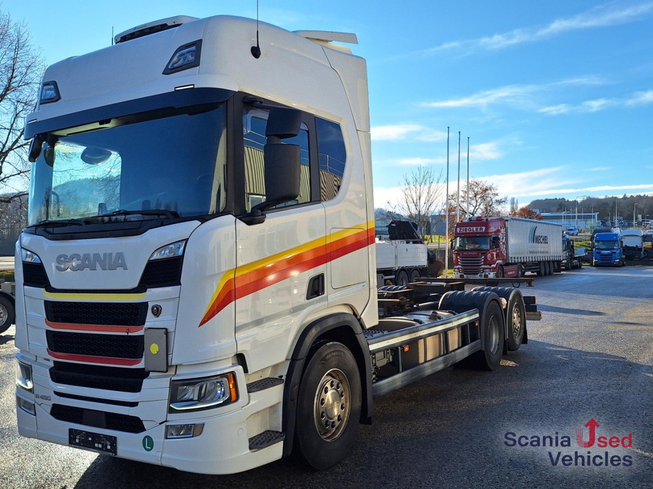 Truck Scania G450LB8X4*4HNB