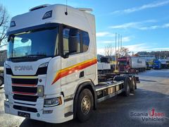 Scania G450LB8X4*4HNB