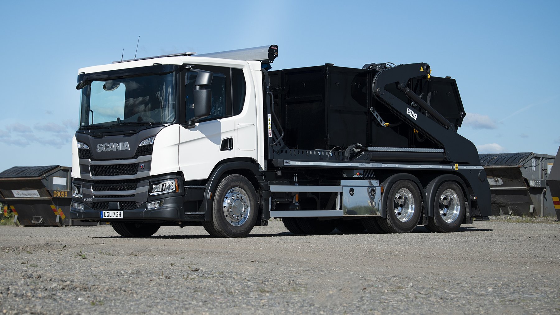 Truck Scania P 360 B6x2NZ