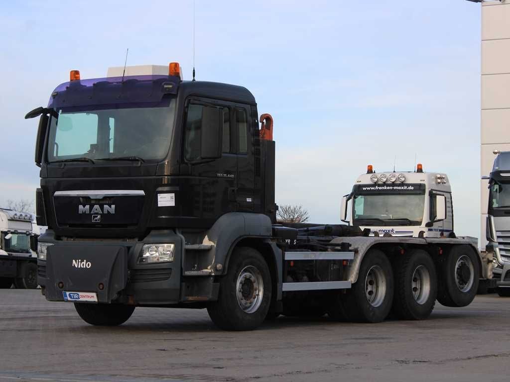 Lastwagen MAN TGS 35.440 8X4 - 4BL