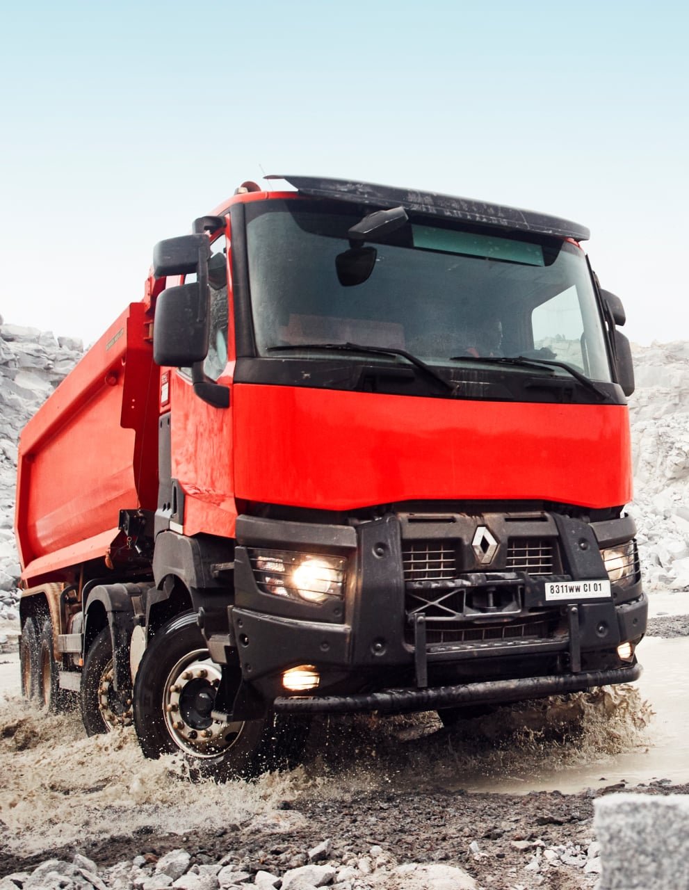 Truck Renault 6X6 WIDE SPREAD