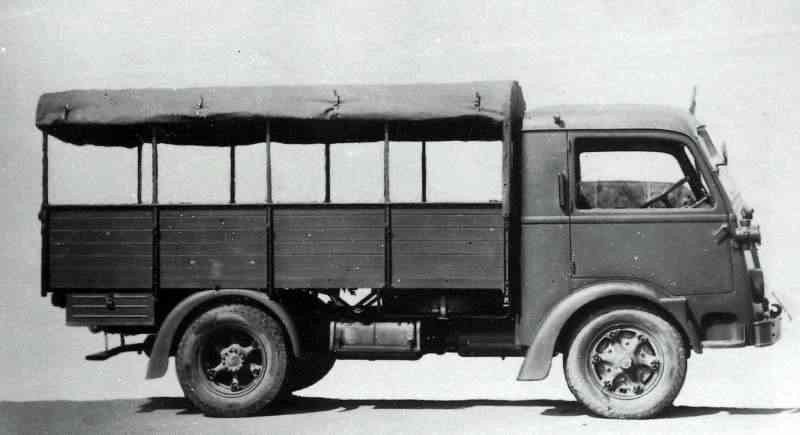 Truck Fiat PVW-7380