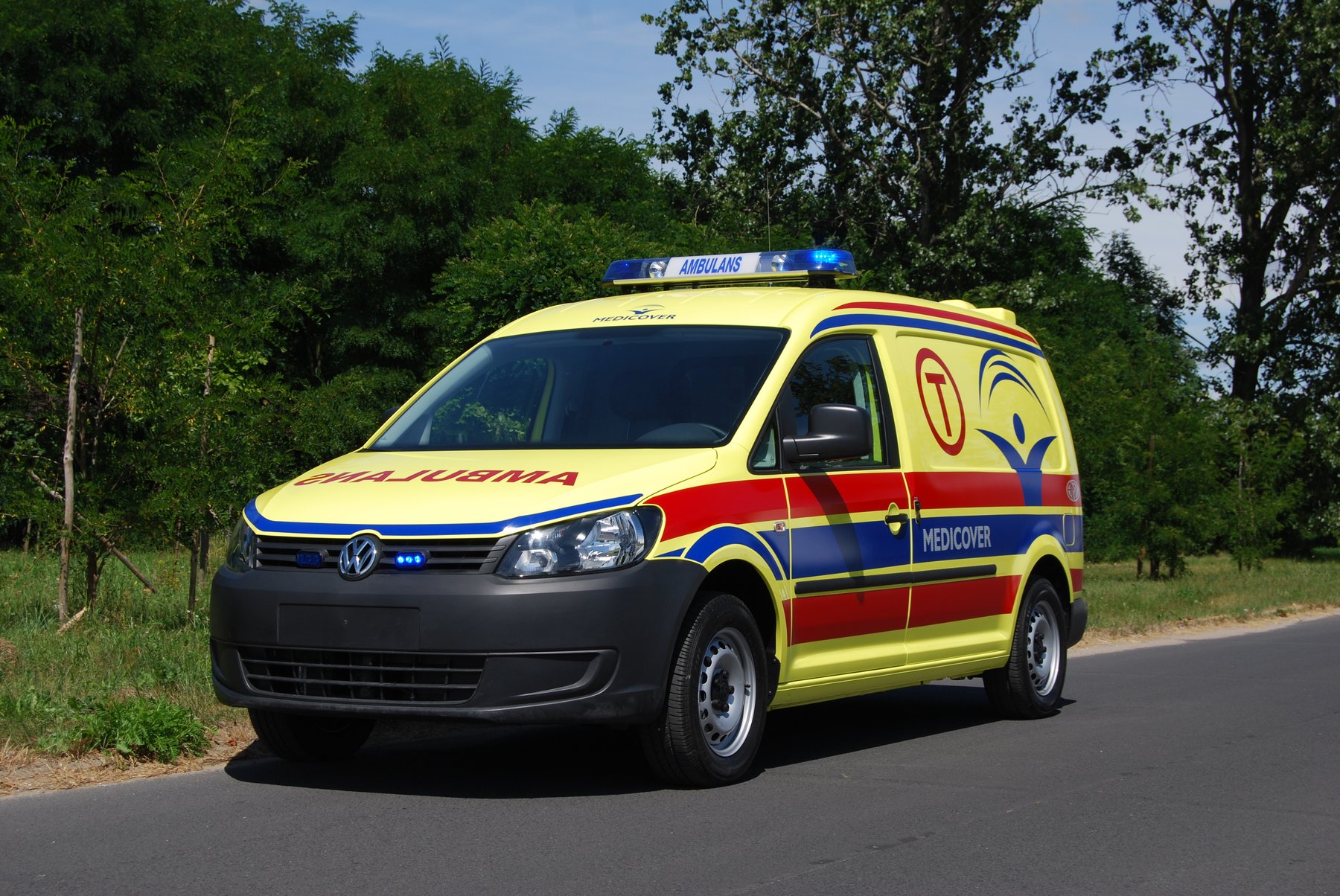 Van Volkswagen VW CADDY