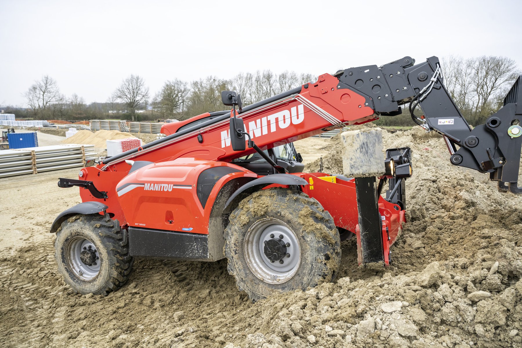 Ładowarka teleskopowa Manitou MRT 1840Easy
