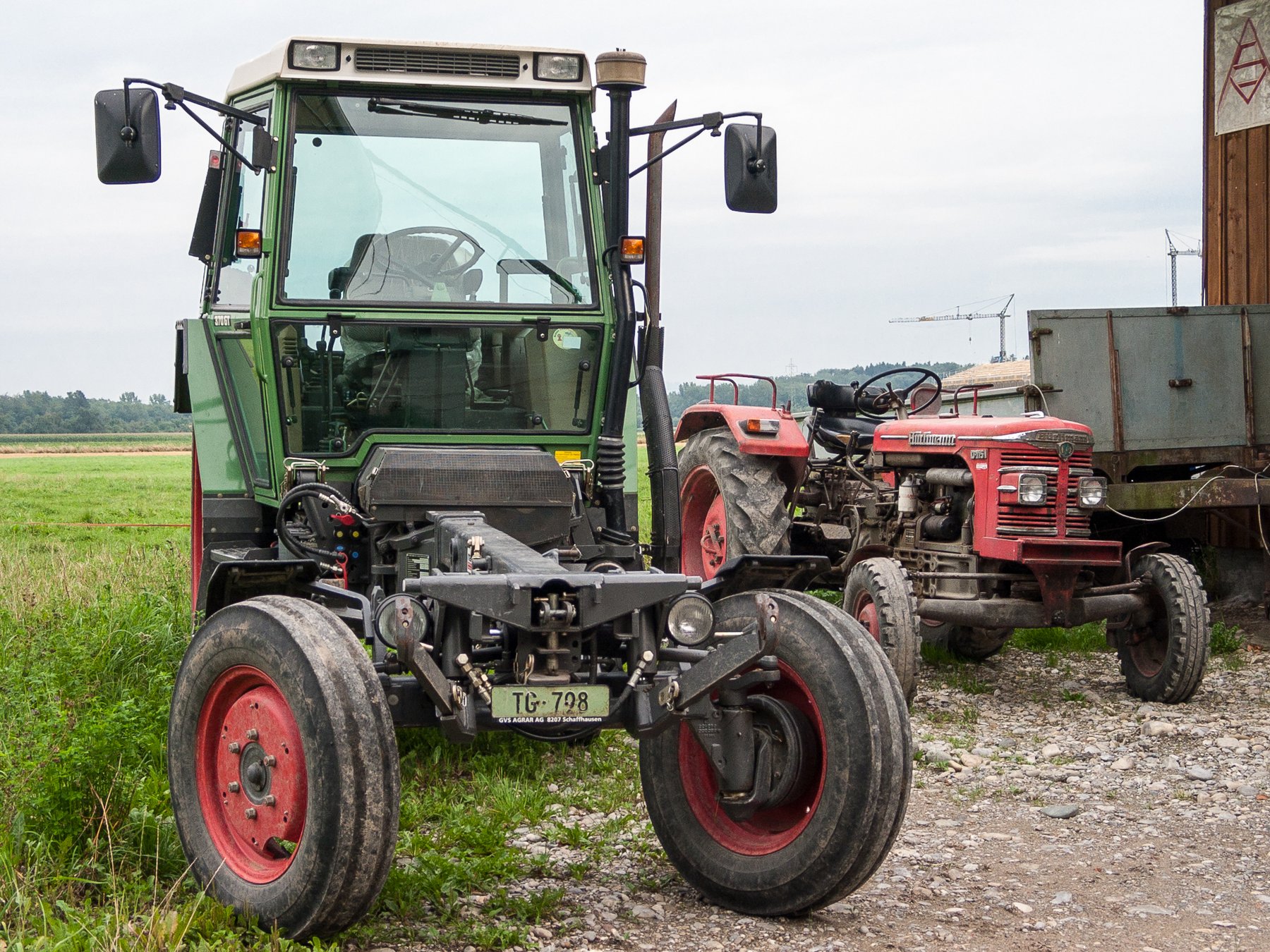 Trailer Fendt 370 A