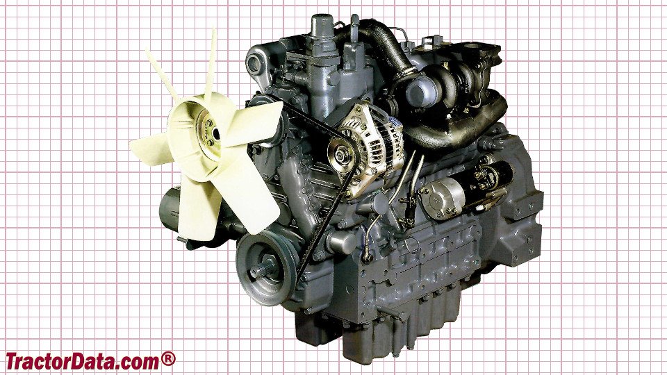 Dieselmotor Daedong 4JTAG4