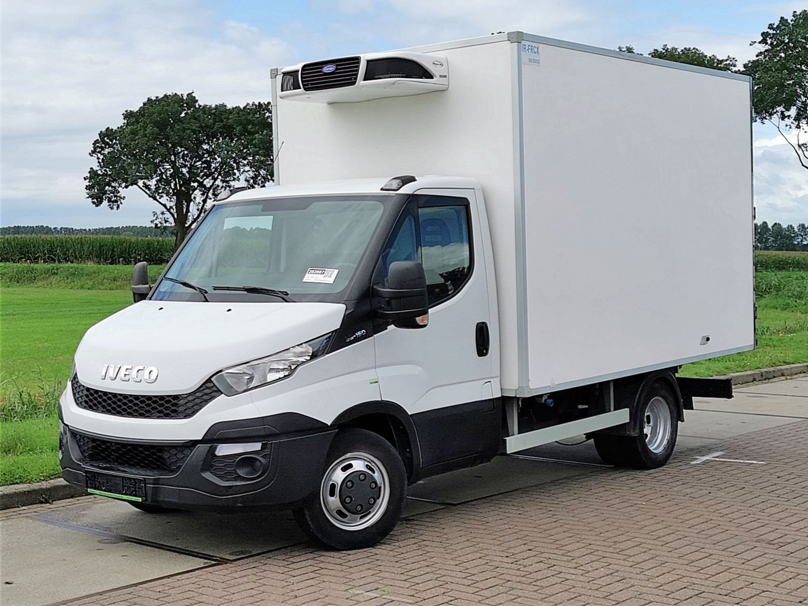 Van Iveco 35C 35C11V EURO 3
