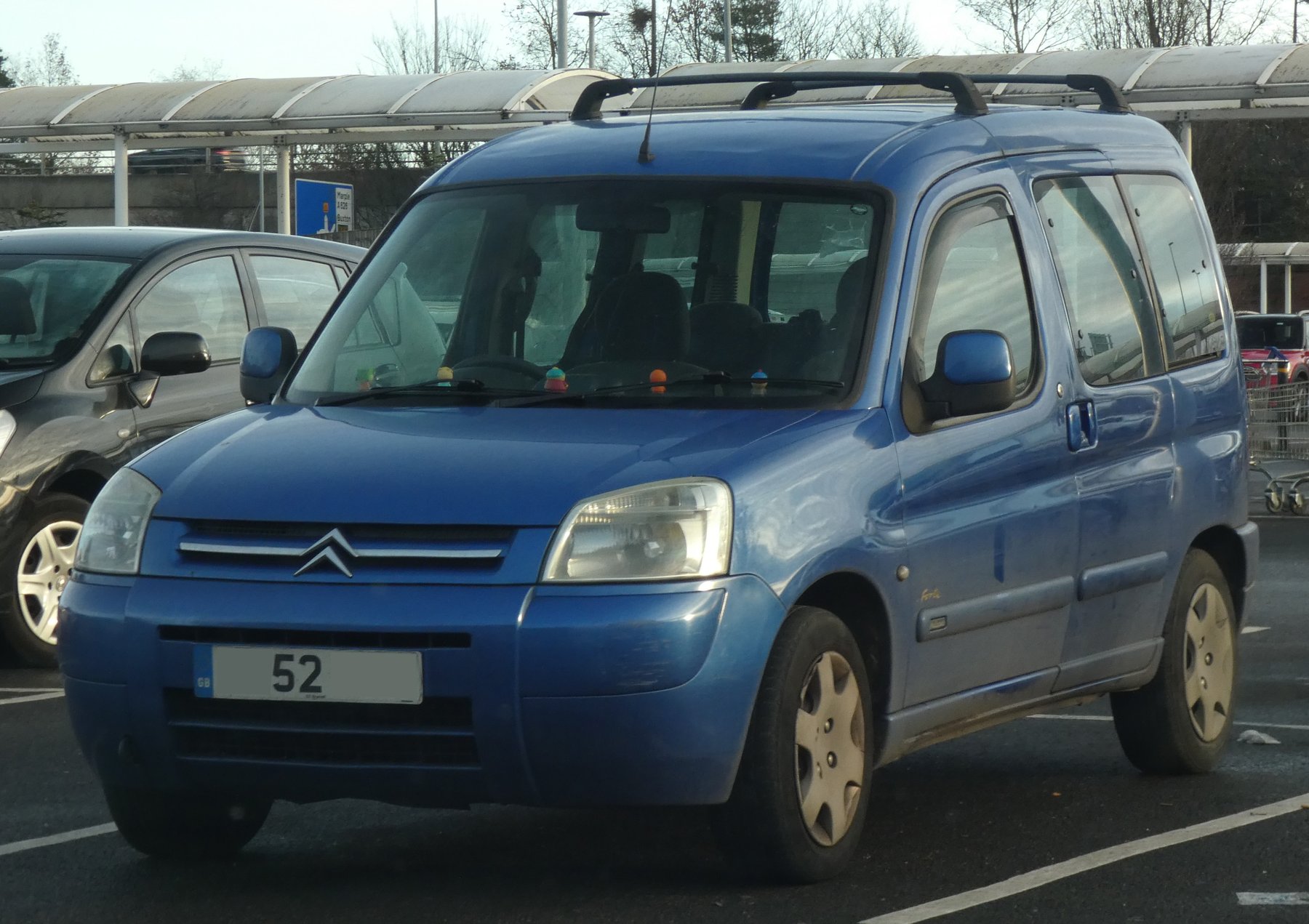 Van CITROEN BERLINGO 1.6