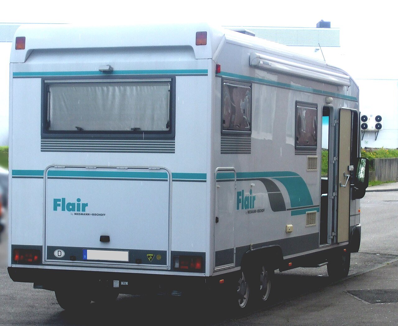 Van Fiat 230 FLAIR 6700 I