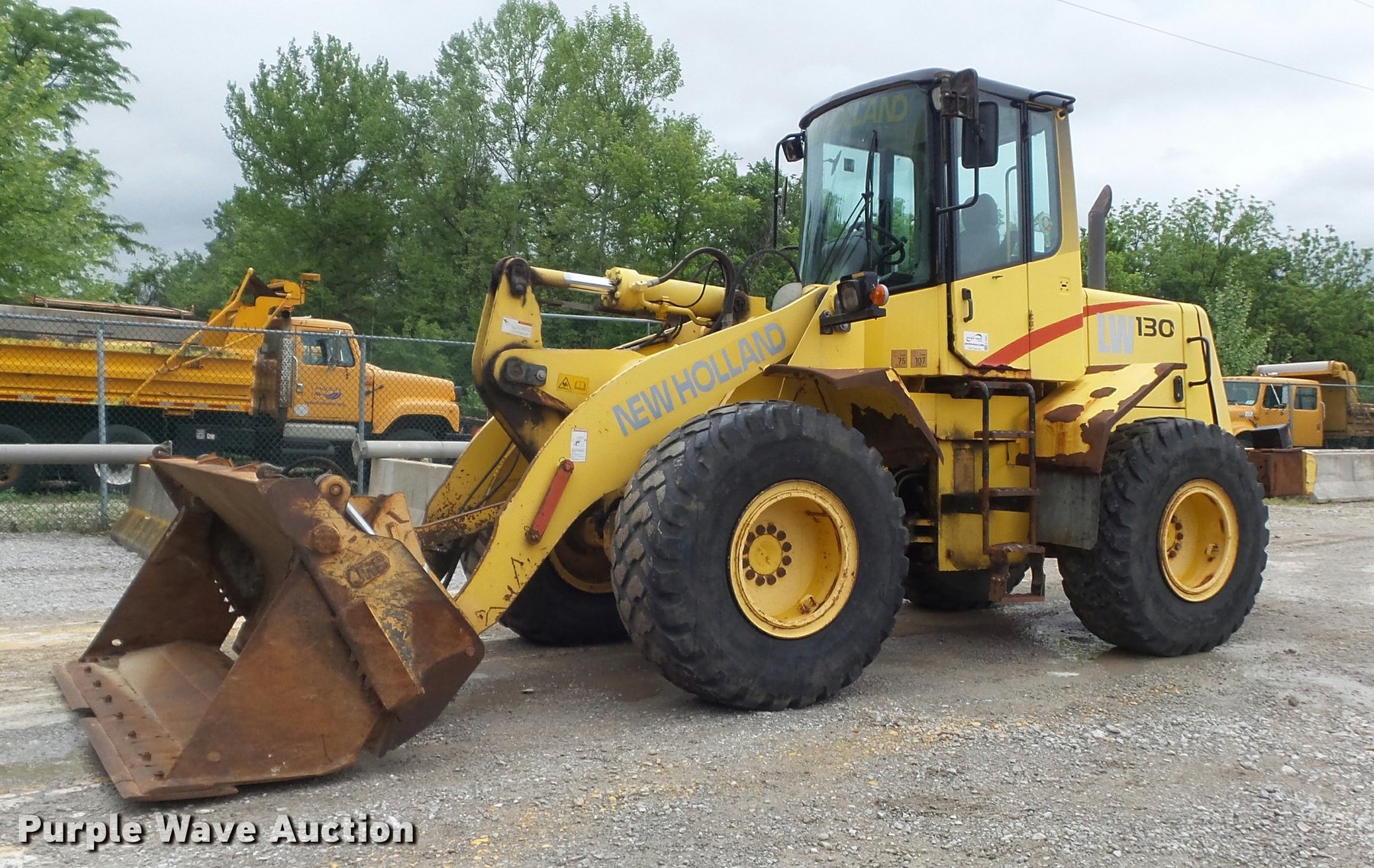 Wheel loader New Holland LW130.B Long Reach