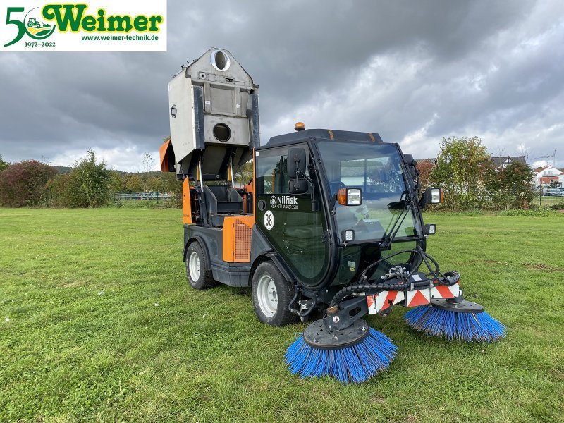 Tractor Nilfisk City Ranger 3500