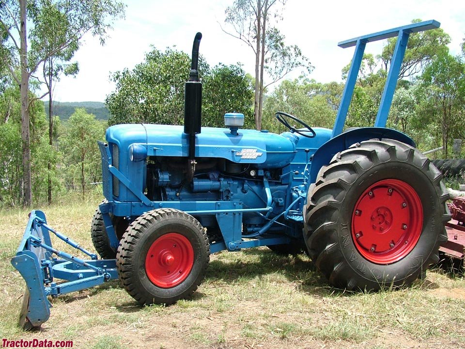 Traktor Fordson Power Major