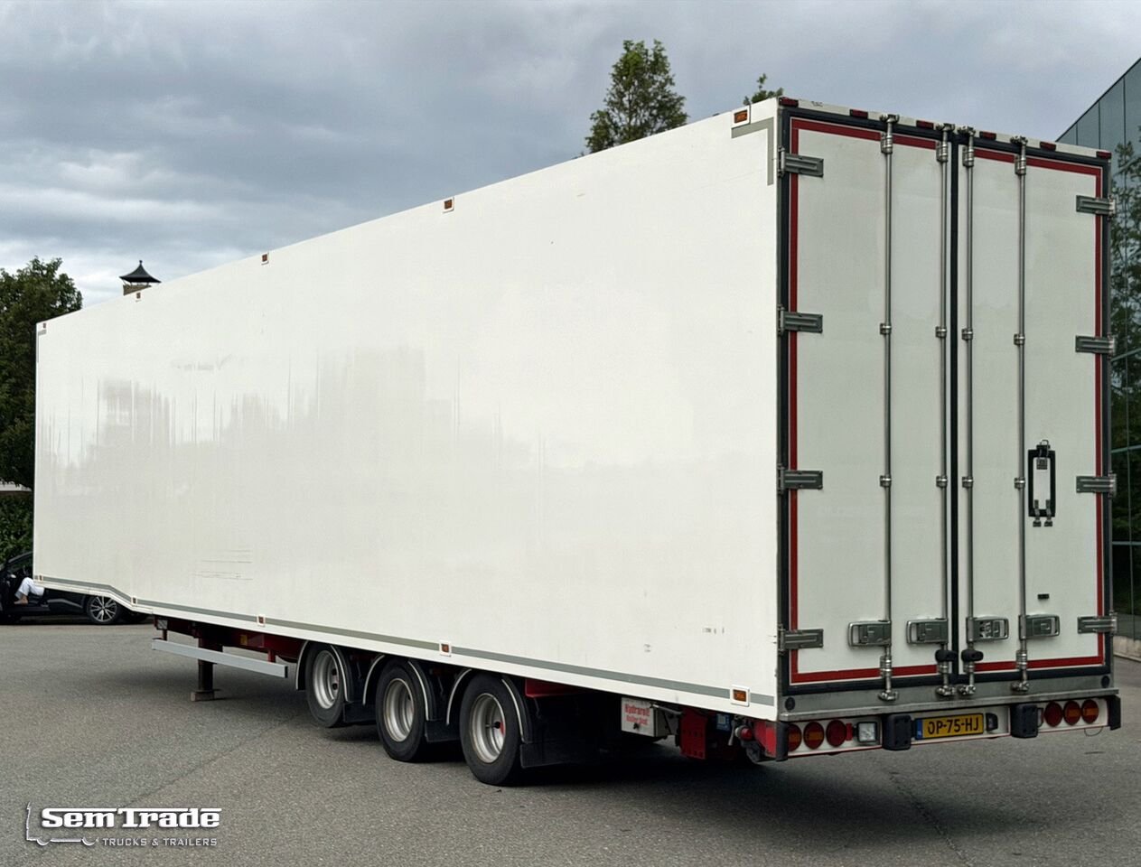 Trailer Draco DT3A1200-2400