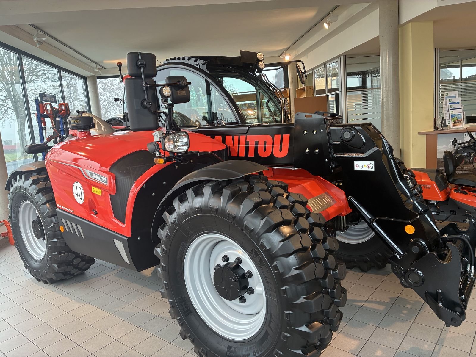 Tractor Manitou MLT 741-140 V+