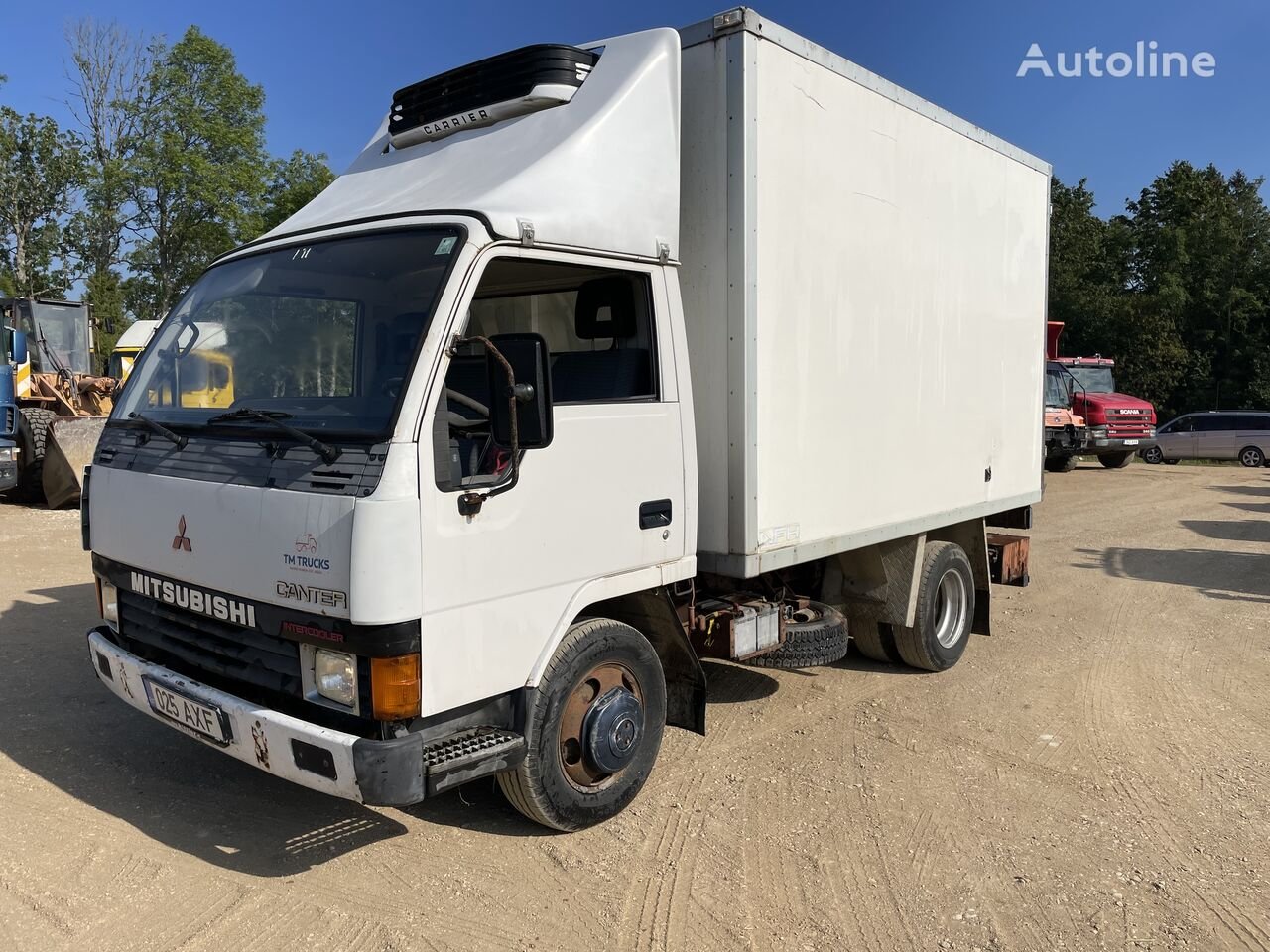Truck Mitsubishi FE 444FXSLA