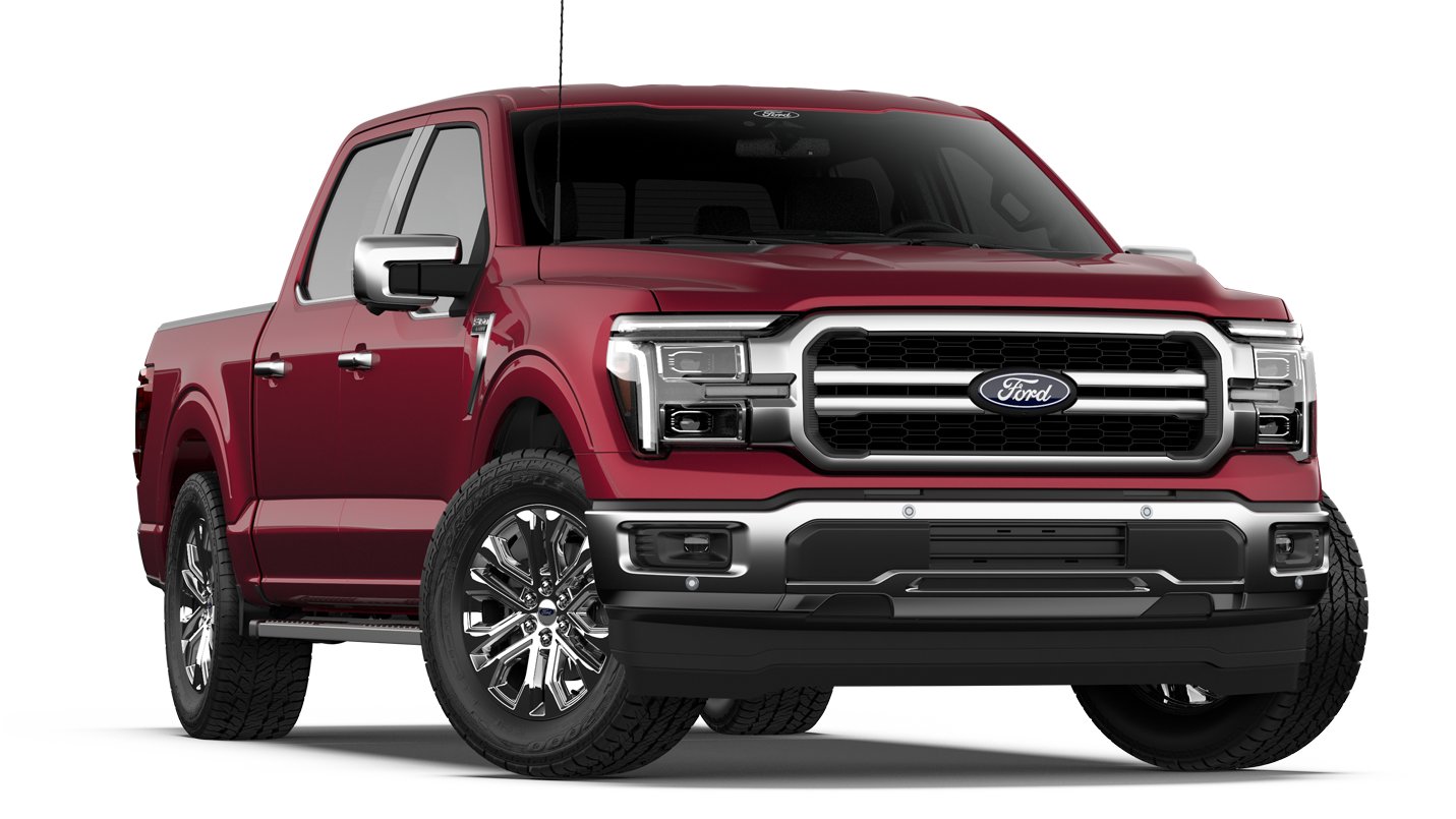 Van Ford F150 LARIAT SUPERCAB
