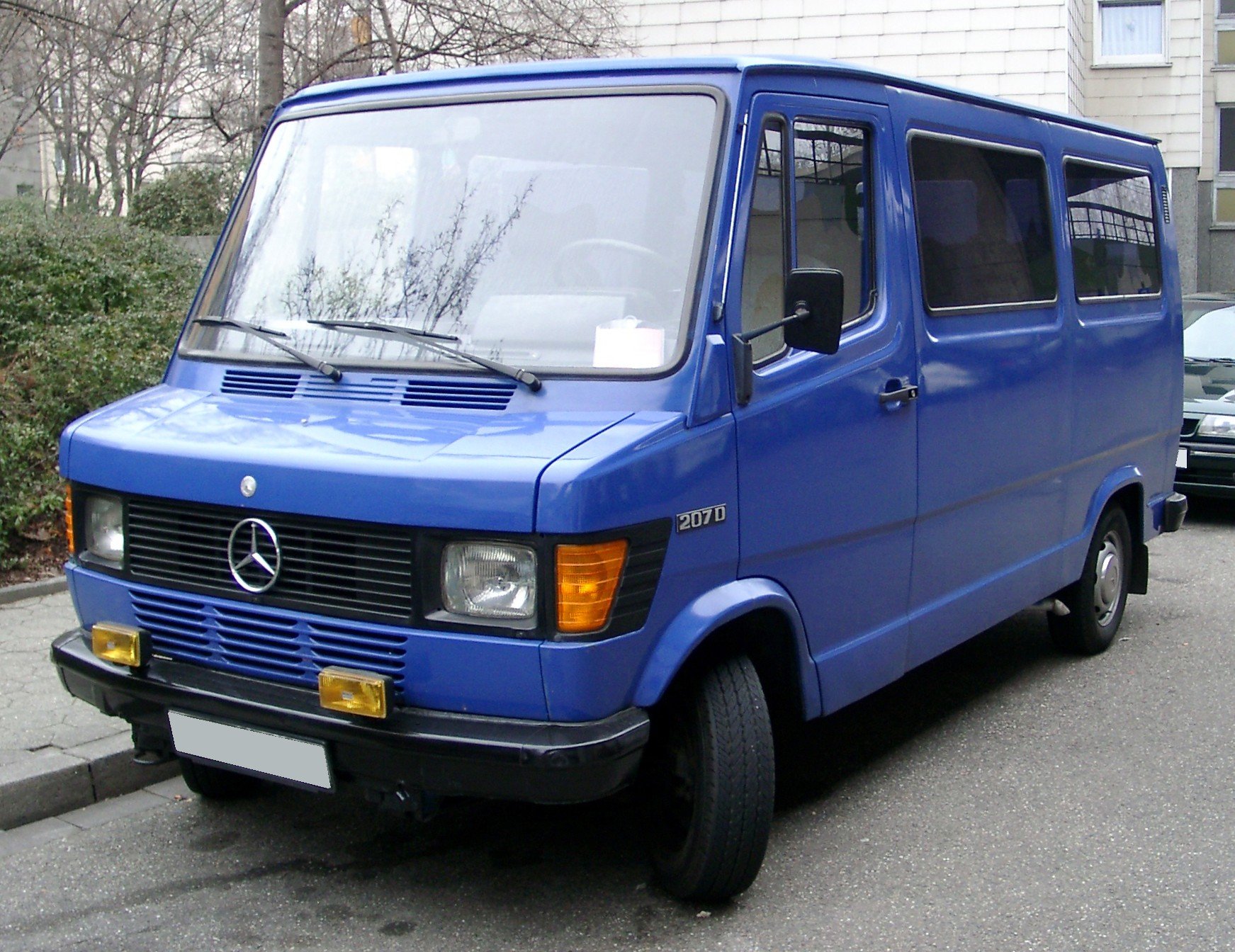 Truck Mercedes Benz 410D-9044(1,2)2/355