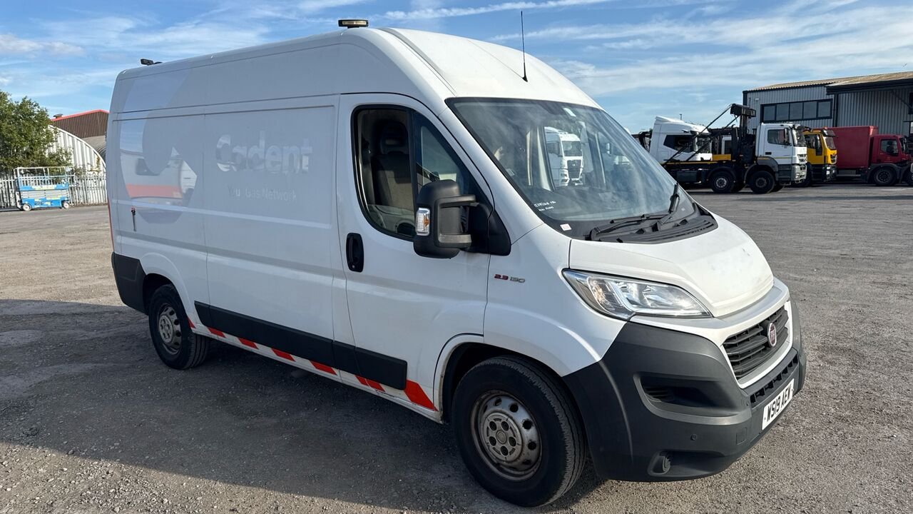 Van Fiat DUCATO 35 2.3 JTD M H2