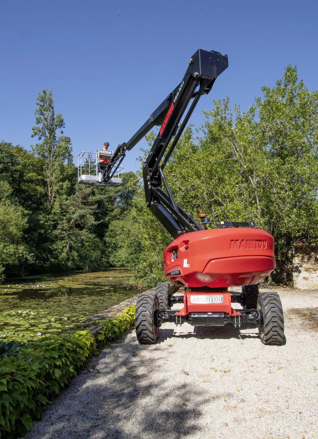 Aerial work platforms Manitou 160 ATJ
