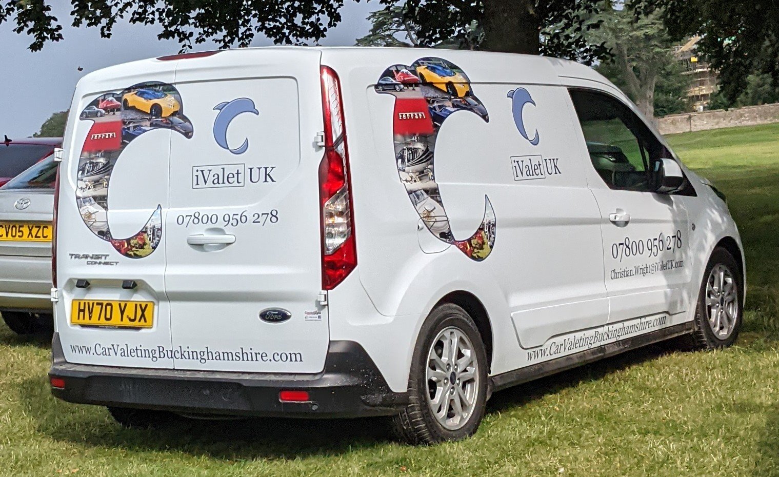 Van Ford Transit Connect 1.5 TDCI