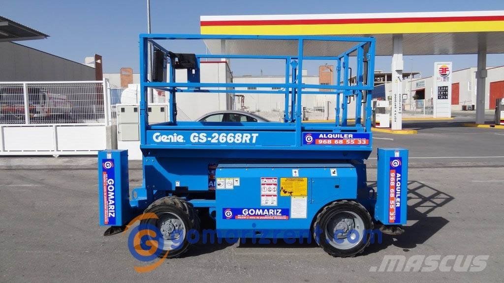 Aerial work platforms Genie GS1932
