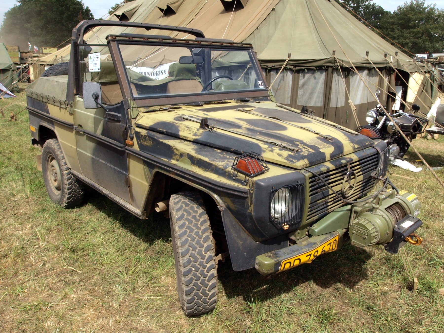 Van Mercedes Benz 240 GD VAN