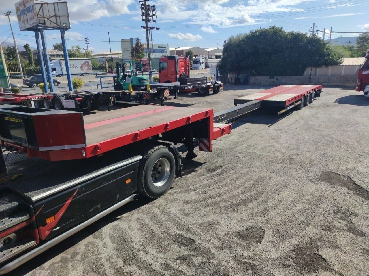 Trailer Lintrailers 3LSDU18-30