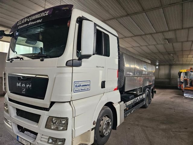 Truck MAN TGX 24.440 6X2/2 BLS EEV