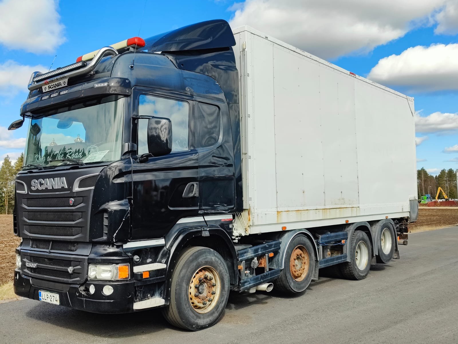 Lastwagen Scania R 500 LB 8x2