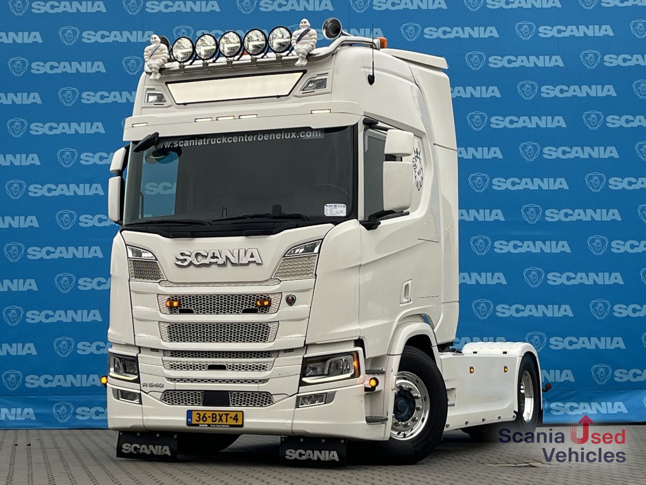Truck Scania R 450 A6x2/2NB