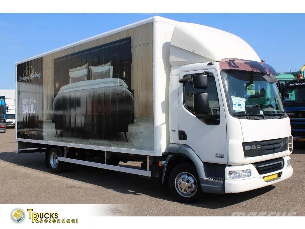Truck DAF TB 160 DF470