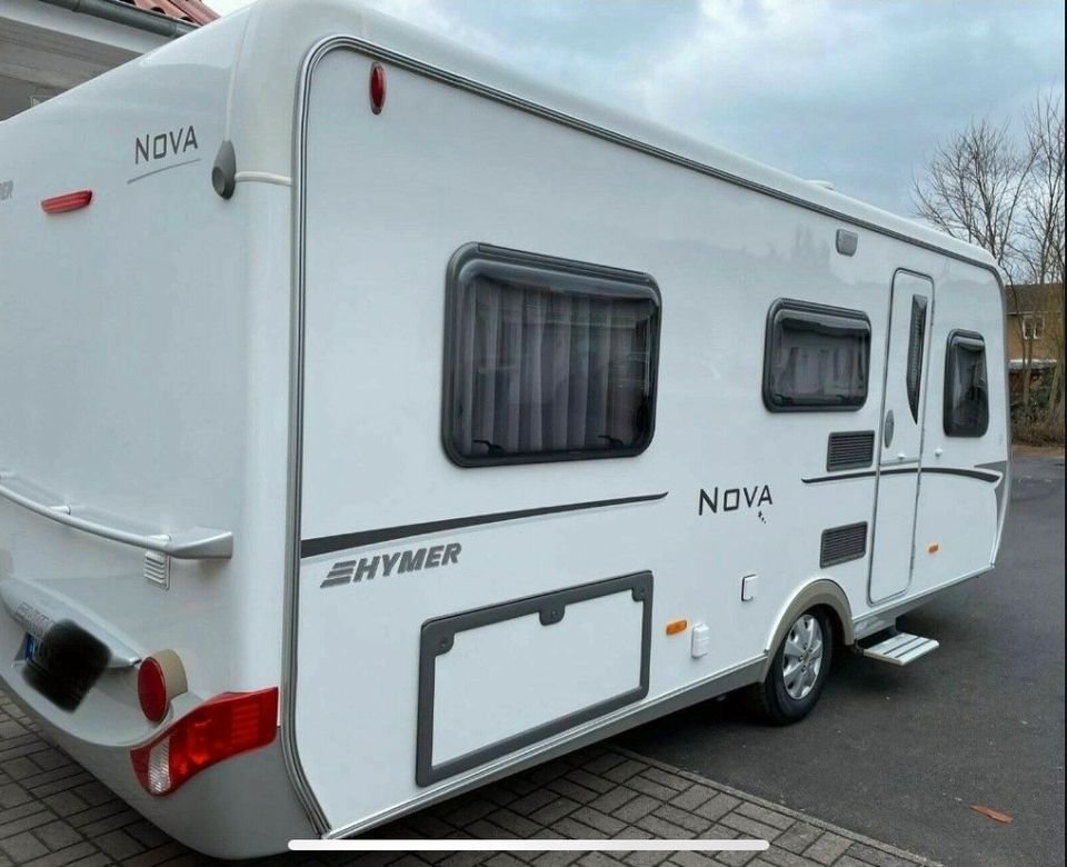 Car trailers up to 3.5 t ERIBA-HYMER NOVA L 630 V