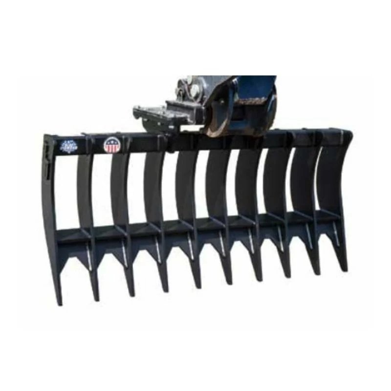 Baggeranbau Blue Diamond Attachments Mini Power Rake – Heavy Duty Series 2